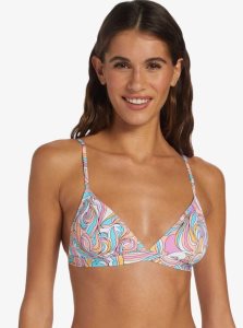 Hauts De Bikini Roxy Beach Classics Fixed Triangle Femme | 781639ETN