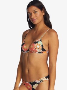 Hauts De Bikini Roxy Beach Classics Separate Femme Grise Foncé | 514827WFH