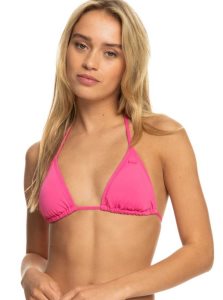 Hauts De Bikini Roxy Beach Classics Tiki Triangle Femme Rose | 271865SYF