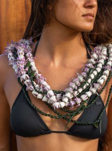 Hauts De Bikini Roxy Beach Classics Tiki Triangle Femme Grise Foncé | 860239LYS