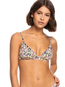 Hauts De Bikini Roxy Beach Classics Triangle Femme Indigo | 874953EDV
