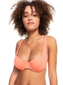 Hauts De Bikini Roxy Beach Classics Underwired D-Cup Femme Corail | 346578ERH
