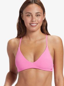 Hauts De Bikini Roxy Hawaiian Heat Triangle Femme Rose | 314685MHW