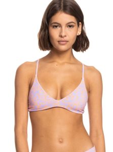 Hauts De Bikini Roxy Hawaiian Heat Triangle Femme Orange | 471832YOL