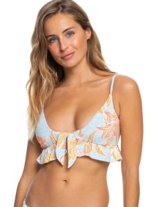 Hauts De Bikini Roxy Island In The Sun Triangle Femme Bleu | 253091RPC
