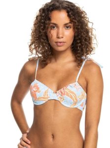 Hauts De Bikini Roxy Island In The Sun Underwired Bralette Femme Bleu | 578603NXP