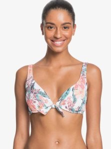 Hauts De Bikini Roxy Just Shine D-Cup Femme Blanche | 482615MXF
