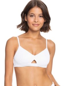 Hauts De Bikini Roxy Love Bralette Femme Blanche | 573198JPA