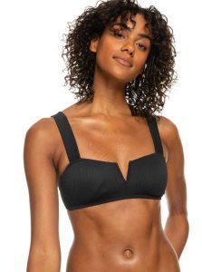 Hauts De Bikini Roxy Love Bralette Femme Grise Foncé | 671309ONB