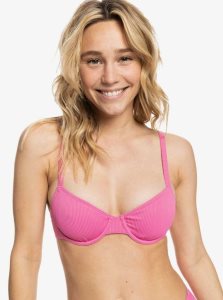Hauts De Bikini Roxy Love The Muse Femme Rose | 194582EBK