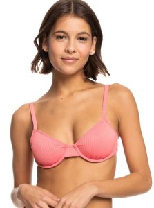 Hauts De Bikini Roxy Love The Muse Femme Rose | 690527RPZ