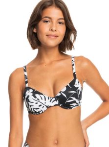 Hauts De Bikini Roxy Love The Muse Underwire Bra Femme Grise Foncé | 316907YBF