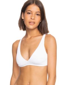 Hauts De Bikini Roxy Love The Oceana Femme Blanche | 461579RMO