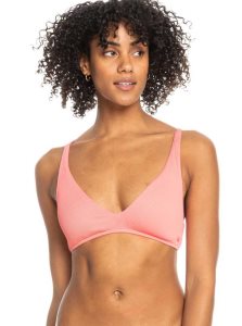 Hauts De Bikini Roxy Love The Oceana Femme Rose | 469502LCP