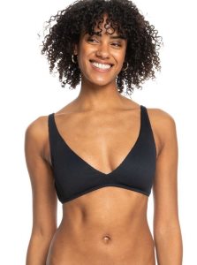 Hauts De Bikini Roxy Love The Oceana Femme Grise Foncé | 784102OME