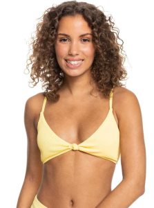 Hauts De Bikini Roxy Love The Surf Knot Triangle Femme | 180947WEC