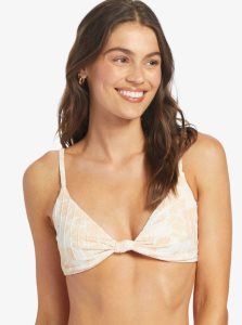 Hauts De Bikini Roxy Love The Surf Knot Femme | 430895VDQ