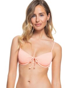 Hauts De Bikini Roxy Mind Of Freedom Underwired Femme Corail | 018732ILJ