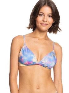 Hauts De Bikini Roxy POP SURF Reversible Fixed Triangle Femme | 254703YOF