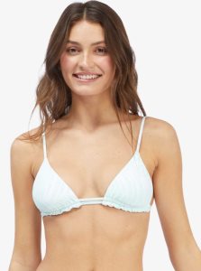 Hauts De Bikini Roxy Palm Tree Dreams Reversible Triangle Femme Vert | 265108USH