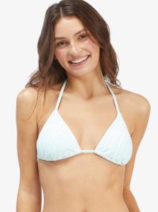 Hauts De Bikini Roxy Palm Tree Dreams Triangle Femme Vert | 435029HYB
