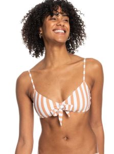 Hauts De Bikini Roxy Printed Beach Classics Mode Triangle Femme Stripes | 591268YJI