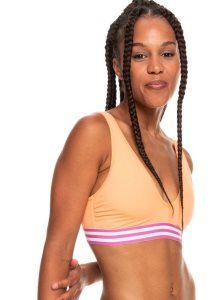Hauts De Bikini Roxy Rad Retro Elongated Triangle Femme | 719652GLZ