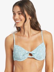 Hauts De Bikini Roxy Seaside Tropics Underwire Smock Bra Femme | 943826RGA