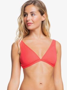 Hauts De Bikini Roxy Solid Beach Classics Elongated Triangle Femme | 497025JFL
