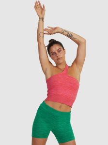 Hauts Roxy Bold As Love Tricoté Crop Femme Orange | 765108NAH