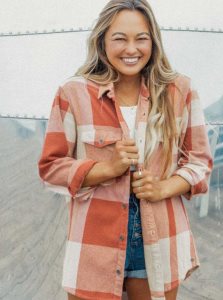 Hauts Roxy Both Ways Long Sleeve Shirt Femme Beige | 924138EUI