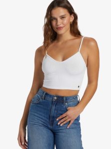 Hauts Roxy Brami Lanières Femme Blanche | 192765RXA