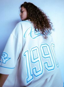 Hauts Roxy Kelia Homerun Button-Up Baseball Sweatshirt Femme | 678403JNW