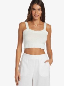 Hauts Roxy Moody Dream Lanières Tank Femme Blanche | 120873CLI