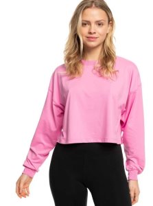 Hauts Roxy Naturally Active Long Sleeve T-Shirt Femme | 436872RWJ