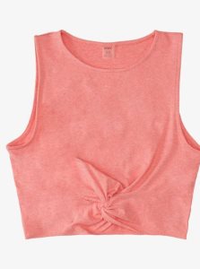 Hauts Roxy Sun Might Shine Sports Femme Rose | 430587QTI