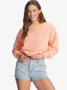 Hauts Roxy Surfing By Moonlight Long Sleeve Lounge Femme | 540817OQY
