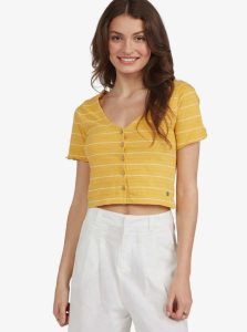 Hauts Roxy Uncomplicated Mind Button Up Femme | 468307NVC