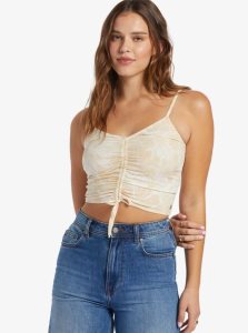 Hauts Roxy Vibrant Light Lanières Crop Femme | 629751HIF