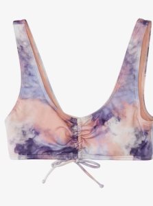 Maillots De Bain Roxy Active Athlétiques Bralette Femme Rose | 163952HMO