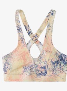 Maillots De Bain Roxy Active Halter Femme Blanche Vert | 870341JTS