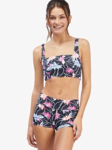 Maillots De Bain Roxy Active Tankini Sports Bra Femme Grise Foncé | 681429PHQ