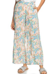 Pantalon Roxy Midnight Avenue Larges-Leg Femme | 164203JCG