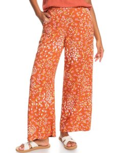 Pantalon Roxy Midnight Avenue Larges-Leg Femme | 573169RVZ