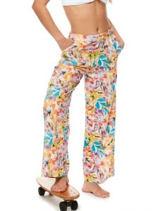 Pantalon Roxy Midnight Avenue Legere Femme Blanche | 329548VTO