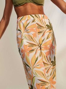 Pantalon Roxy Midnight Avenue Legere Femme Blanche | 914562SGM