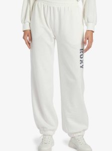 Pantalon Roxy Move On Up Baggy Piste Femme Blanche | 308741GDP