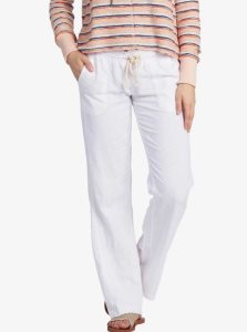Pantalon Roxy Oceanside Flared Femme Bleu Clair | 648912ZDG