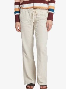 Pantalon Roxy Oceanside Flared Femme Grise | 258146KYO