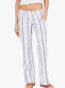 Pantalon Roxy Oceanside Flared Femme Indigo | 978105SBC